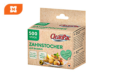 Cleanpac Zahnstocher