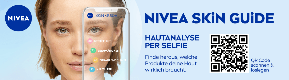 Nivea Skin Guide jetzt ausprobieren!