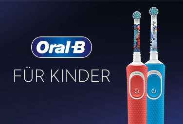 Oral-B Zahnpflege für Kinder