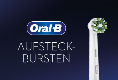 Aufsteckbürsten für elektrische Zahnbürsten von Oral-B