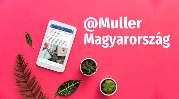 Facebook Muller Magyarország