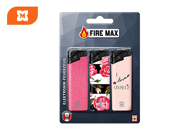Fire Max Encendedores electrónicos