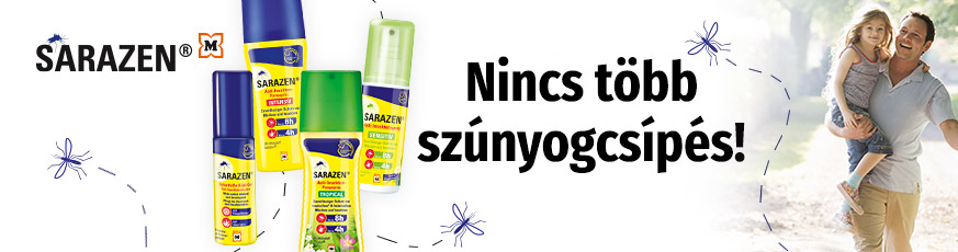 Sarazen - Nincs több szúnyogcsípés
