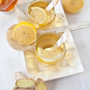 Gyömbéres-citromos tea