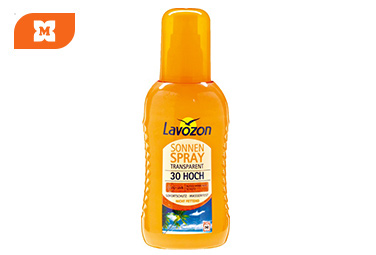 Lavozon Spray solar