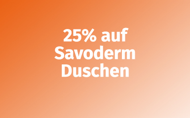 25% auf Savoderm bei Müller