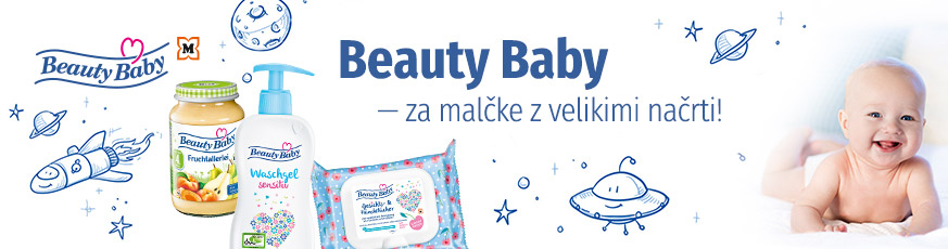 Beauty Baby Nega za dojenčke in tekstil