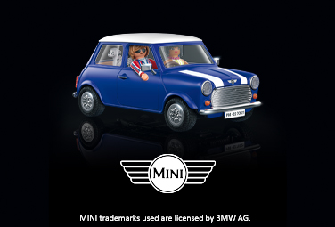 Playmobil Mini Cooper bei Müller
