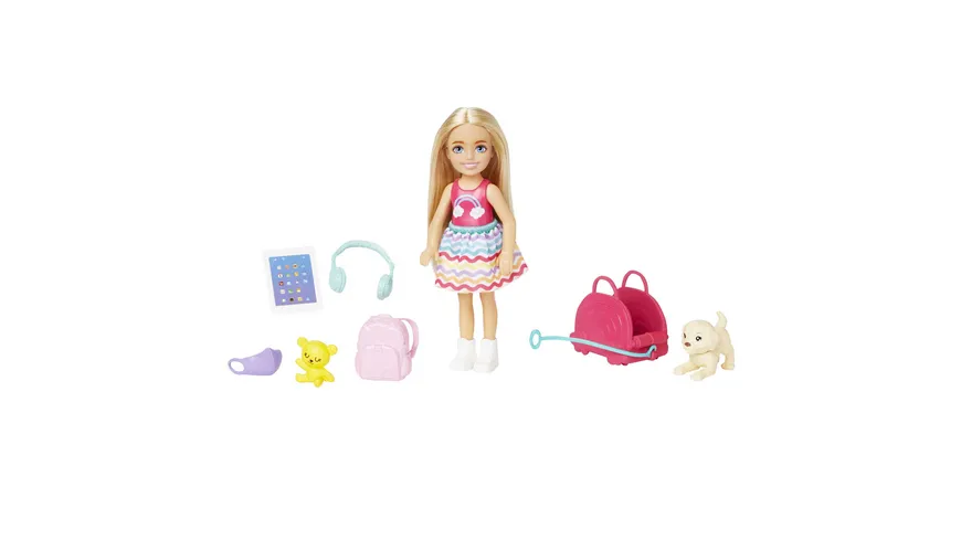 Barbie Travel Chelsea online bestellen MULLER