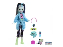 Monster High Gruselparty Frankie Puppe