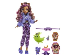 Monster High Creepover Doll Clawdeen