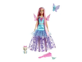 Barbie Puppe mit 2 fantastischen Tieren Barbie Malibu aus Ein Verborgener Zauber