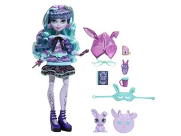 Monster High Gruselparty Twyla Puppe