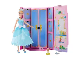 Disney Prinzessin Spielzeug Modeueberraschung Cinderella Puppe mit Accessoires