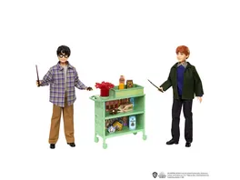 Harry Potter Harry und Ron im Hogwarts Express