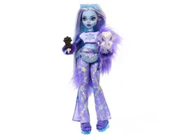 Monster High Puppe Abbey Bominable Yeti Modepuppe mit Accessoires