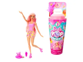 Barbie Pop Reveal Barbie Juicy Fruits Serie Erdbeerlimonade