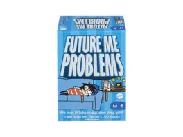 Mattel Games Future Me Problems Kartenspiel Familienspiel