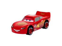 Disney und Pixar Cars Moving Moments Lightning McQueen Spielzeugauto mit Augen und Mund die sich bewegen