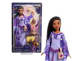 Mattel Disney Wish Daylight Asha von Rosas Abenteuerpack