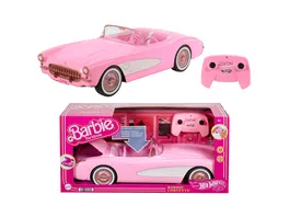 Hot Wheels RC Barbie Corvette ferngesteuerte Corvette aus dem Barbie Spielfilm