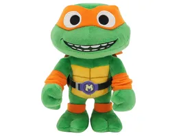 Teenage Mutant Ninja Turtles 8 Basic Plush Michelangelo