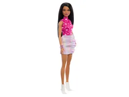 Barbie Fashionista Puppe Rock Pink and Metallic