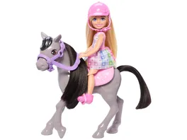 Barbie Chelsea und Pony Puppe und Pony