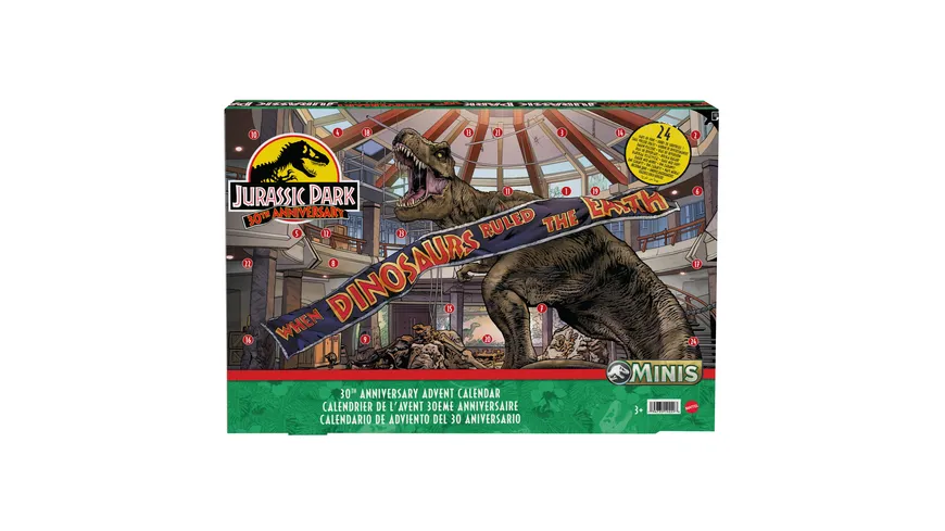 JurassicWorldMinisAdventskalender