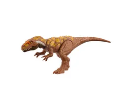 Jurassic World Wild Roar Dinosaurier Megalosaurus Actionfigur Spielzeug mit Geraeuschen