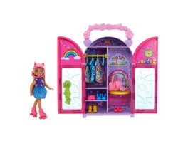 Barbie Chelsea Puppe und Kleiderschrank Spielset mit Kleidung und Accessoires