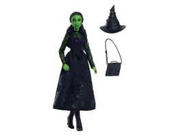 Universal Pictures Wicked Elphaba Modepuppe mit abnehmbarer Mode und Zubehoer