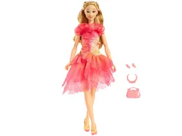 Universal Pictures Wicked Glinda Modepuppe mit abnehmbarer Mode und Zubehoer