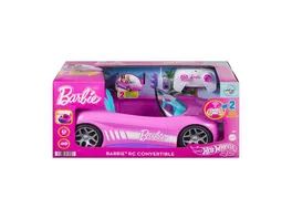 Hot Wheels Barbie Cabrio RC