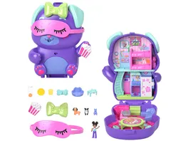 Polly Pocket Uebernachtungsparty Welpe Schatulle