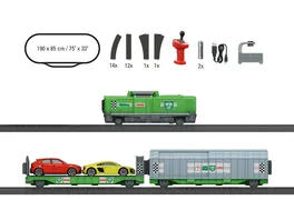 Maerklin 29347 H0 Maerklin my world Startpackung Autotransport