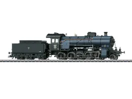 Maerklin 39253 H0 Dampflokomotive mit Schlepptender Serie C 5 6 Elefant Modelleisenbahn