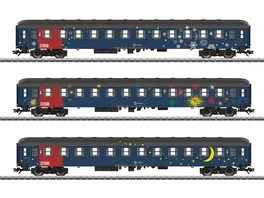 Maerklin 42698 H0 Personenwagen Set DSB