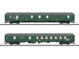 Maerklin 42850 H0 Postwagen Set