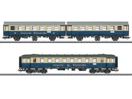 Maerklin 43189 H0 Personenwagen Set Deutsche Weinstrasse