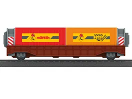 Maerklin my world 44122 Containerwagen