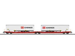 Maerklin 47470 H0 Doppel Taschenwagen Sdggmrss 738