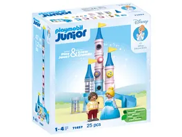 PLAYMOBIL 71457 JUNIOR Disney Cinderellas Schloss