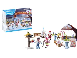 PLAYMOBIL 71472 Adventskalender Ausflug auf den Weihnachtsmarkt