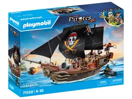 PLAYMOBIL 71530 Grosses Piratenschiff