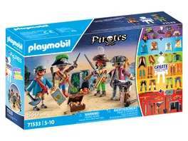 PLAYMOBIL 71533 My Figures Piraten