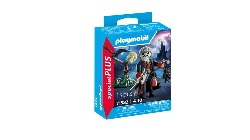 PLAYMOBIL 71582 - Special Plus - Dracula online bestellen | MÜLLER