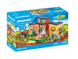 PLAYMOBIL 71599 my Life Tierhotel Pfoetchen