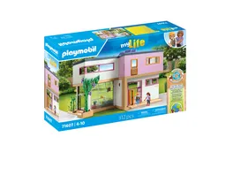 PLAYMOBIL 71607 my Life Wohnhaus mit Wintergarten