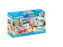 PLAYMOBIL 71608 my Life Kueche mit Essplatz